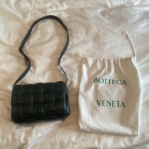 Stunning Bottega Veneta Padded Cassette